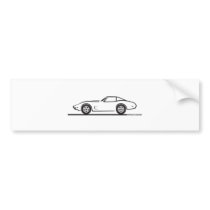 1974 - 1977 Corvette Bumper Stickers