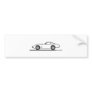 1974 - 1977 Corvette Bumper Stickers