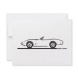 1974 - 1977 Corvette Convertible invitations