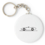 1974 - 1977 Corvette Convertible Keychain