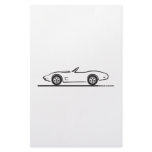 1974 - 1977 Corvette Convertible stationery