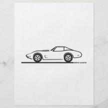 1974 - 1977 Corvette Flyer Design
