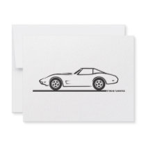 1974 - 1977 Corvette Invites