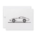 1974 - 1977 Corvette invitations