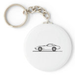 1974 - 1977 Corvette Keychain