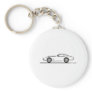 1974 - 1977 Corvette Keychain