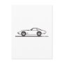 1974 - 1977 Corvette Post Card
