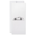 1974 - 1977 Corvette Rack Card Template