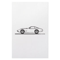 1974 - 1977 Corvette Stationery