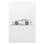 1974 - 1977 Corvette stationery