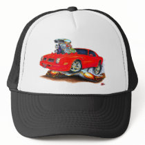 1974-76 Firebird Red Car Mesh Hat