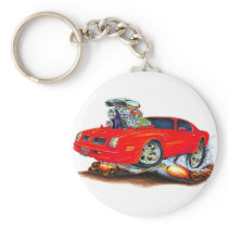 1974-76 Firebird Red Car Key Chain
