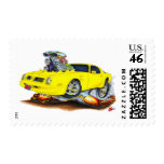 1974-76 Firebird Yellow Car postage