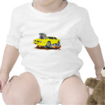1974-76 Firebird Yellow Car Rompers