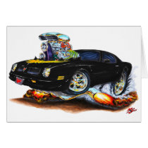 1974-76 Trans Am Black Car Cards