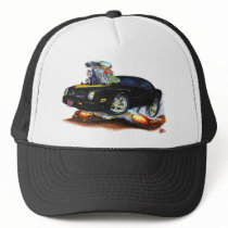 1974-76 Trans Am Black Car Hat