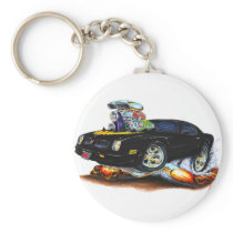 1974-76 Trans Am Black Car Key Chain