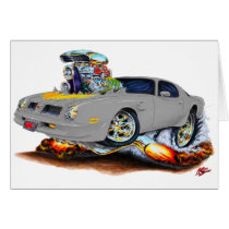 1974-76 Trans Am Grey Car Cards