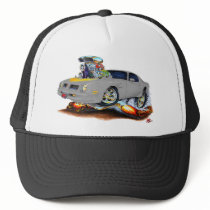 1974-76 Trans Am Grey Car Mesh Hats