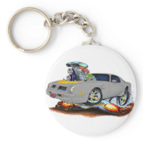 1974-76 Trans Am Grey Car Keychains