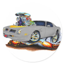 1974-76 Trans Am Grey Car Sticker