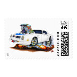 1974-76 Trans Am White-Blue Car postage