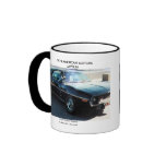1974 AMERICAN MOTORS COMPANY JAVELIN COFFEE MUG