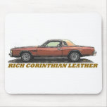 1975 1976 1977 Chrysler Cordoba mousepad