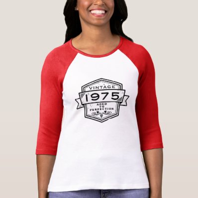 1975 Aged To Perfection Clothing T-shirt