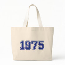 1975 Birthday Tote Bag