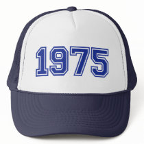 1975 Birthday Trucker Hats
