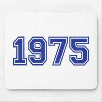 1975 Birthday Mousepad