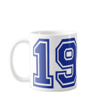 1975 Birthday Coffee Mugs