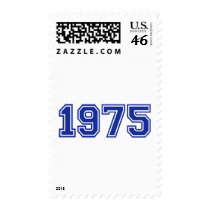 1975 Birthday Postage Stamps
