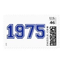 1975 Birthday Postage Stamps