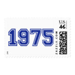1975 Birthday postage