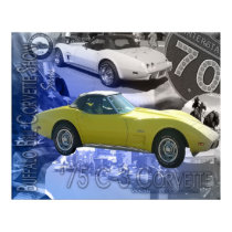 1975 C-3 Corvette-Buffalo Bill Corvette Show posters by wksimages 1975 C-3 Corvette-Buffalo Bill Corvette Show posters