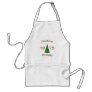 1975 Christmas Birthday Apron