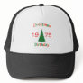 1975 Christmas Birthday Mesh Hats