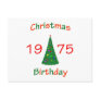 1975 Christmas Birthday Post Cards