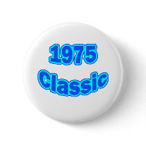 1975 Classic Blue buttons by birthyeardesigns3 1975 Classic Blue buttons