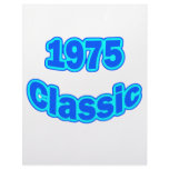 1975 Classic Blue Letterhead
