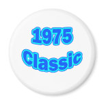 1975 Classic Blue Fridge Magnet