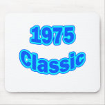 1975 Classic Blue Mouse Pad