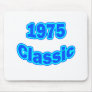 1975 Classic Blue Mouse Pad