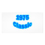 1975 Classic Blue Photo Card