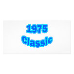 1975 Classic Blue Photo Card