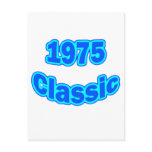 1975 Classic Blue Post Cards