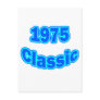 1975 Classic Blue Post Cards