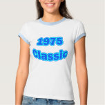 1975 Classic Blue Tee Shirts